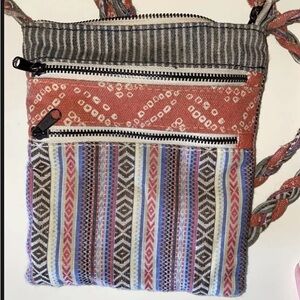 Aztec Boho Crossbody Bag